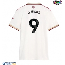 Ženski Nogometni dresi Arsenal Gabriel Jesus #9 Tretji 2025-26 Kratek Rokav